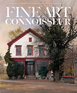Cover of Fine Art Connoisseur art magazine