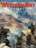 Western Art Collector magazine cover