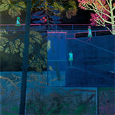 Artwork by Tom Hammick available from Maya Frodeman Gallery in Jackson, WY, 011623