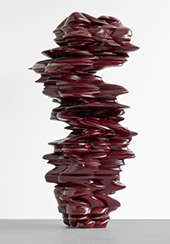 Sculpture by Tony Cragg on exhibition Buchmann Galerie in Berlin, February 24 - April 13, 2024, 040924