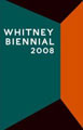 Whitney Biennial 2008, Book Cover
