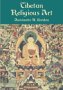 book cover - Tibetan Religious Art