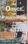 book cover - An Ounce of Preservation
