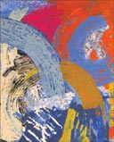 Artwork by Allie McGhee represented by G. R. N'Namdi Gallery in Chicago