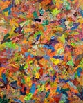 Artwork by Omar Chacon, represented by Sabine Lee Gallery in Los Angeles