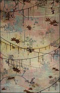 Artwork by Rachel Illingworth on display at Catherine Person Gallery in Seattle