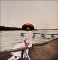Artwork by Becca Mann, represented by Roberts & Tilton in Los Angeles