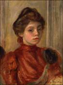 Portrait by Renoir on display at Tacoma Art Museum