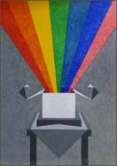 Artwork by Richard Kirsten Daiensai at Kirsten Gallery in Seattle