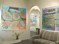 Interior view of Rivergarden Gallery in Denville, NJ