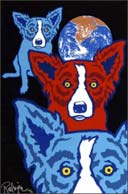 Artwork by George Rodrigue available from Rodrigue Studio in Carmel