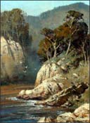 Artwork by Tom Nicholas represented by New Masters Gallery in Carmel