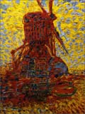 Artwork by Vik Muniz represented by Rena Bransten Gallery in San Francisco
