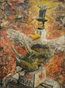 Artwork by Adam Lee Farrel represented by The Knapp Gallery in Philadelphia