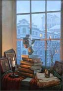Artwork by Alexei Butirskiy represented by Gallery Diamante in Carmel