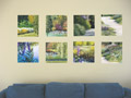 Installation view of Art Rent & Lease project