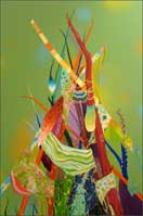 Artwork by Beau Chamberlain from Summer Group Show at Winston Wachter Fine Art in New York