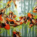 Artwork by Blaine Fontana on display at Robert Daniel Gallery in Tacoma