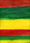 Artwork by Chris Martin represented by Daniel Weinberg Gallery in Los Angeles