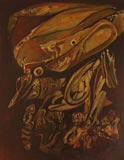 Artwork by Chris Rowland represented by Paulina Miller Gallery in Phoenix