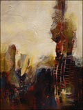Artwork by Chuck Gumpert on display at Two Vaults Gallery in Tacoma
