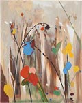 Artwork by Daniel Phill, represented by George Billis Gallery in Los Angeles