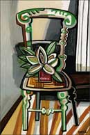 Artwork by David Bates available from Dunn and Brown Contemporary in Dallas