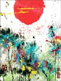 Artwork by Eileen Chang represented by Marion Meyer Contemporary Art in Laguna Beach