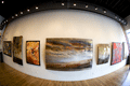 Interior view of FatTail Gallery located in Denver