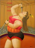 Artwork by Fernando Botero available at Gary Nader Fine Art in Miami