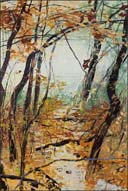 Artwork by Forrest Moses represented by LewAllen Galleries in Santa Fe