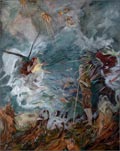 Artwork by Hernan Bas represented by Fredric Snitzer Gallery in Miami