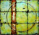 Artwork by Jeff Fontaine on display at Friesen Gallery in Seattle, through July 31st