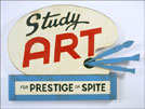 Artwork by John Waters on display at C. Grimaldis Gallery in Baltimore