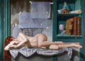 Artwork by Juan Medina available from David W. Streets in Beverly Hills