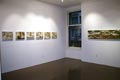 Interior view of George Lawson Gallery, Judith Belzer exhibition