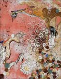 Artwork by Judith Mullen represented by JK Gallery in Culver City