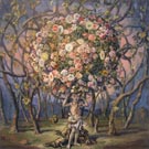 Artwork by Julie Heffernan represented by Catharine Clark Gallery in San Francisco