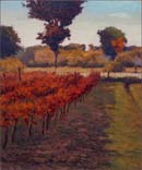 Artwork by Kent Lovelace on display at Lisa Harris Gallery in Seattle, through July 31st