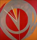 Artwork by Lee Krasner available from by Robert Miller Gallery in New York