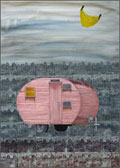 Artwork by Lorna Nakell represented by Beppu Wiarda Gallery in Portland