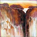 Artwork by Lynn Welker represented by Sandstone Gallery in Laguna Beach