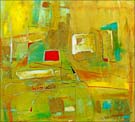 Artwork by Mary Chang on display in group exhibition at Tabla Rasa Gallery in Brooklyn