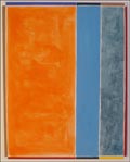 Artwork by Matt Connors, represented by Karyn Lovegrove Gallery in Los Angeles