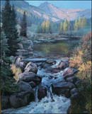 Artwork by Michael Godfrey available from Trailside Galleries in Scottsdale and Jackson. WY