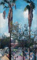 Artwork by Michelle Muldrow on display at Koplin Del Rio in Culver City