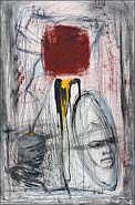 Artwork by Milan Heger on display at Patricia Cameron Gallery