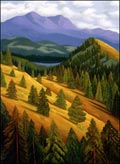 Artwork by Phoebe Brunner on display at Patricia Rovzar Gallery in Seattle