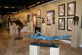 Interior of RE Welch Gallery in Palm Desert, CA