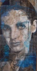 Artwork by Simona Fedele represented by Etra Fine Art in Miami